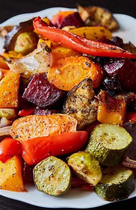The Best Oven Roasted Vegetables Ever Made Quickly And Effortlessly Every… Roasted Vegetable