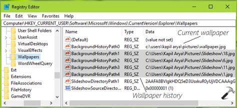 How To Clear Wallpaper History In Windows 10