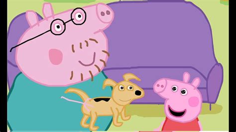 Peppa Pig La Nueva Mascota Youtube