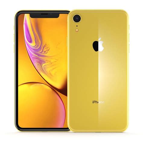 ᐉ Smartphone Apple Iphone Xr 64gb Yellow • Price • Warranty — Restorebg