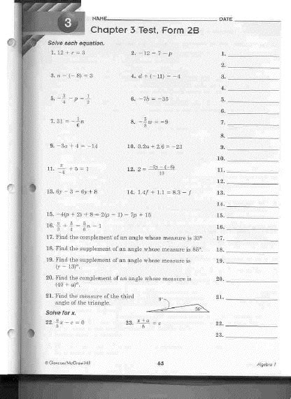 Chapter 3 Test Form 1 New Inaladefのブログ 楽天ブログ