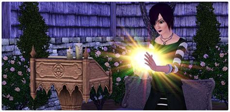 Lady Ravendancer Goths Book O Spells Store The Sims™ 3