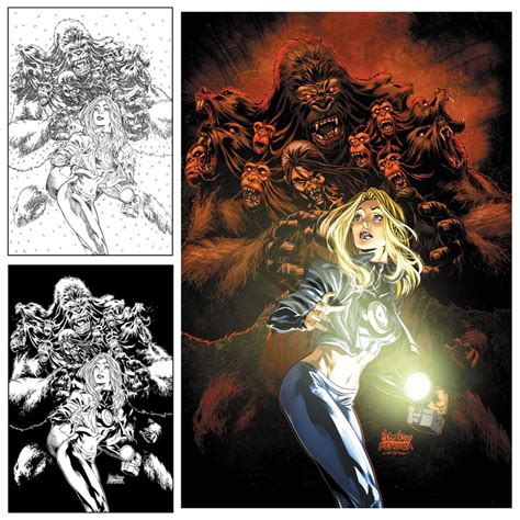 Fantastic Four 49 Cover By Diablo2003 On Deviantart