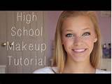 Pictures of Everyday School Makeup Tutorial
