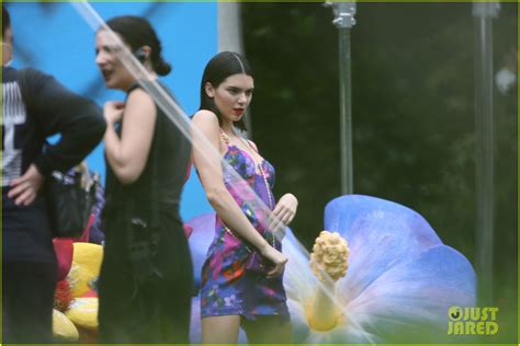 Photo Kendall Jenner Shows Off Body In Lingerie Photo Shoot 04 Photo 3873080 Just Jared