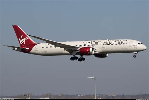 G Vyum Virgin Atlantic Airways Boeing 787 9 Dreamliner Photo By Felix