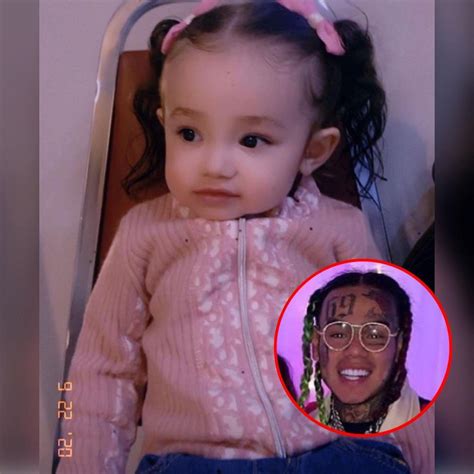 Tekashi 6ix9ine S Alleged Baby Mama Accuses Him Of Being An Absentee