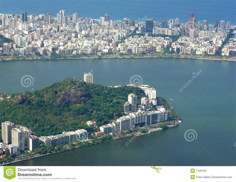 Rio De Janeiro City View Stock Photography Image 1126782