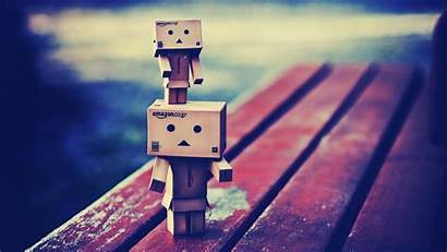 Danbo Wallpapers Danboard Background Sad Compatible Mobile