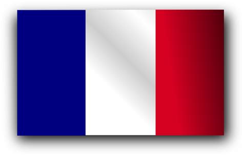 Flags of belgium redirects here. Flagge France Clip Art at Clker.com - vector clip art ...