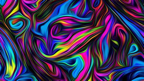 Bright Colorful Spiral Shape Hd Trippy Wallpapers Hd Wallpapers Id