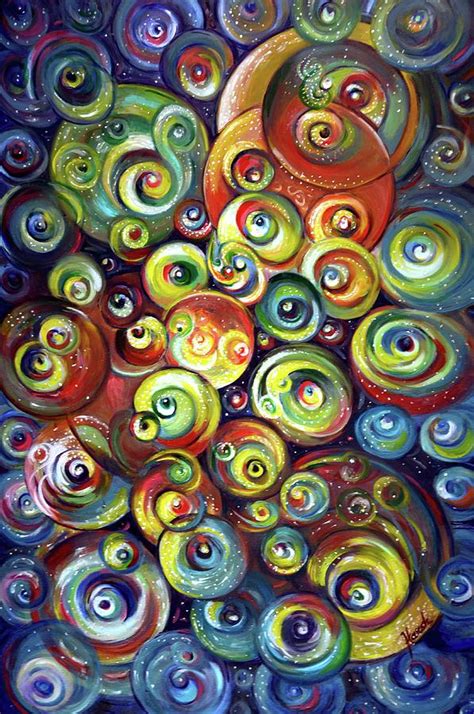 Infinite Heavenly Cosmic Abstract Painting By Harsh Malik Pixels