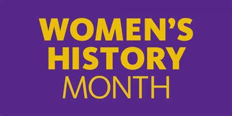 Medicine And Health Womens History Month 2023