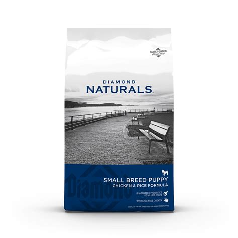 But every dog needs quality nutrition to live the healthiest, happiest life possible. Small Breed Puppy Chicken & Rice Dog Food | Diamond Naturals