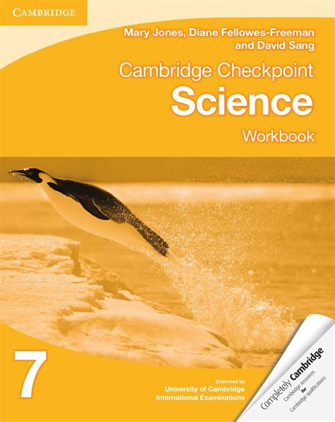 Cambridge Science Year 7 Cambridge Checkpoint Science Coursebook 7