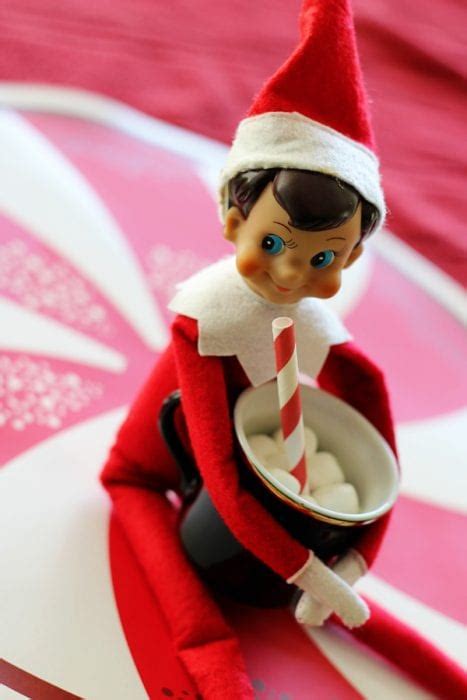 30 Totally Genius And Easy Elf On The Shelf Ideas