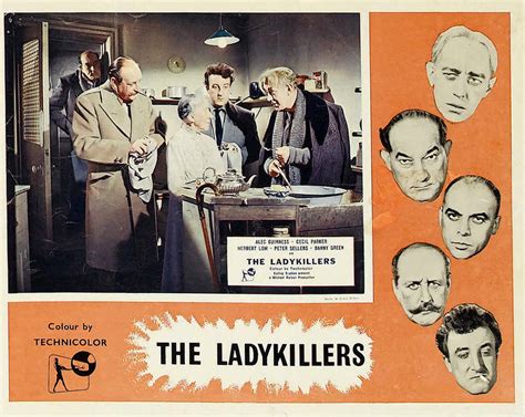 The Ladykillers 1955 Film Poster By Ftf33ii On Deviantart