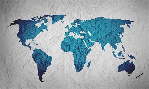 Map Of The World Background Paper · Free Image On Pixabay