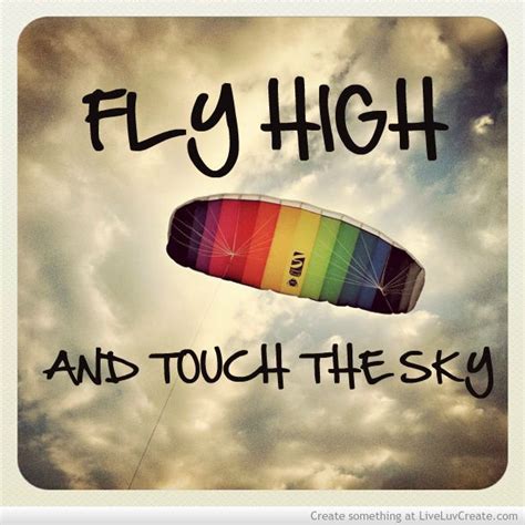 Fly my pretties is a collaboration of musicians from wellington, new zealand that only records live albums, in various locations in new zealand. fly high, love, pretty, | Fly quotes, Pretty quotes, High quotes