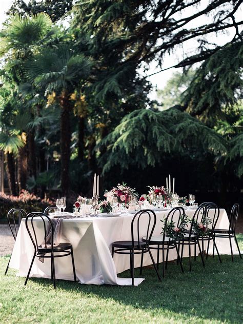 Top 10 Backyard Wedding as well as Reception Tips | Classy ... Backyard wedding ideas for the most lit party ever.