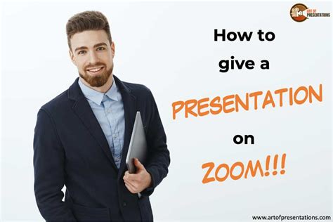 How To Give A Presentation On Zoom A Step By Step Guide Art Of