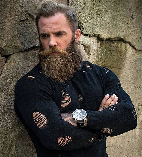 your daily dose of great beards ️ sexy beard badass beard beard no