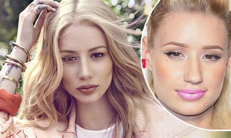 Iggy Azalea Confirms She Has Had A Nose Job Daily Mail Online