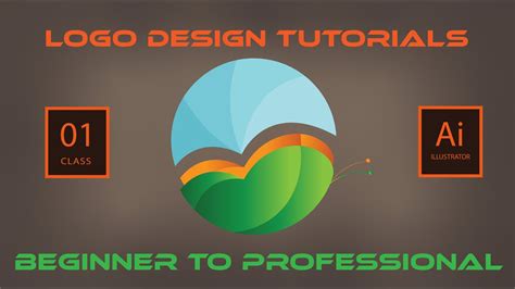Logo Design Tutorial In Adobe Illustrator How To Create Logo In