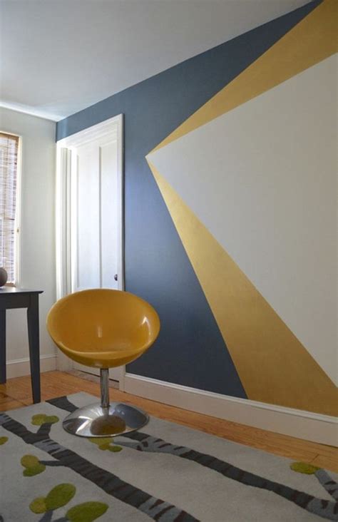 Simple Wall Painting Ideas Blue The Wall Frames Look Stunning Against