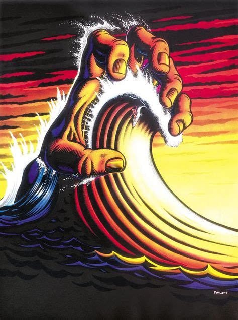 Interview With Artist Jim Phillips In 2020 With Images Surf Art
