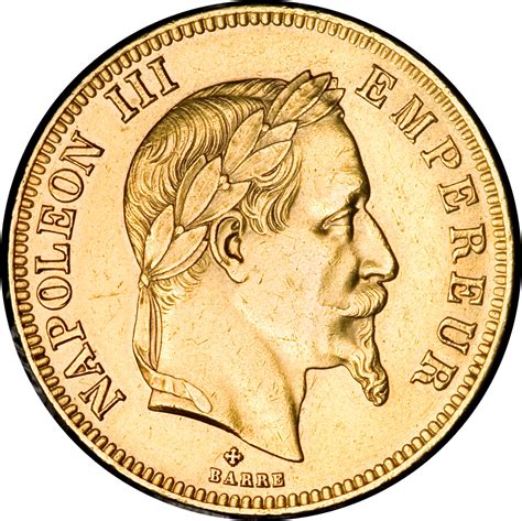 100 Francs Napoléon Iii Tête Laurée France Numista