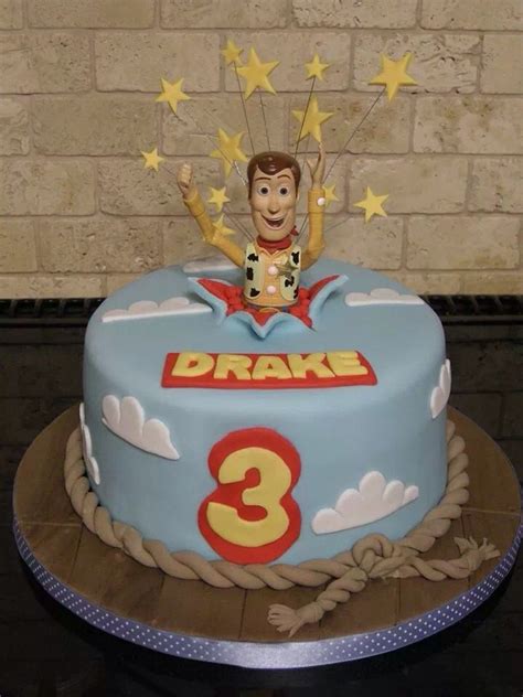 Woody Toy Story Cake Cakes Pinterest