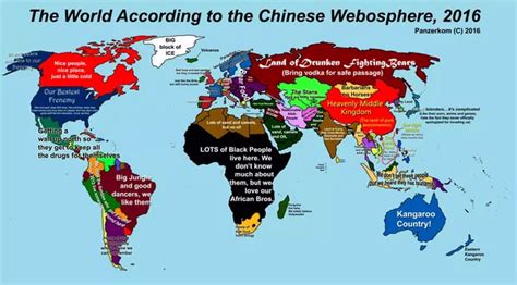 the World according to the Chinese - China - Forum