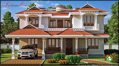 36 Inspiration Traditional House Elevation In Kerala