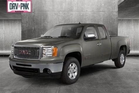 Used 2011 Gmc Sierra 1500 Extended Cab For Sale