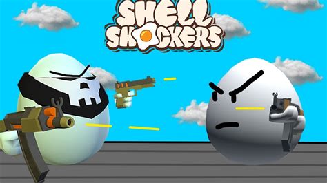 This Online Game Is Eggs Cellent Shell Shockers Youtube