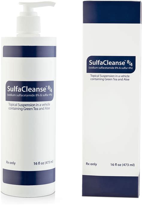 A good face wash for rosacea should soothe your skin, reduce rosacea symptoms and boost your skin's barrier. SulfaCleanse | Sulfur Face Wash for Acne Treatment | PruGen