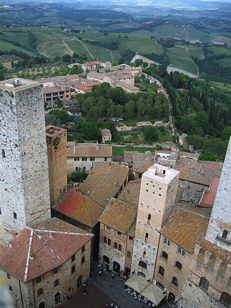 free images village landmark tuscany fortification old town towers ancient rome bird s