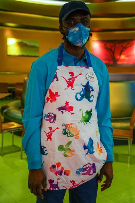 Photos New Cast Member Costumes Feature Artistic Character Aprons At
