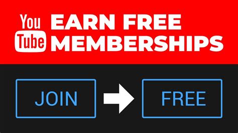 How To Get Free Youtube Channel Memberships Twitch Prime Alternative