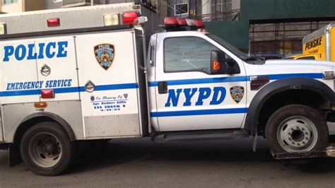 Nypd Rare Nypd Fsd Tow Truck Towing Esu Rep Truck Youtube