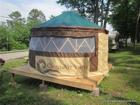 12 Foot Yurt For Lightweight Portable Camping 80 Pounds Total Weight
