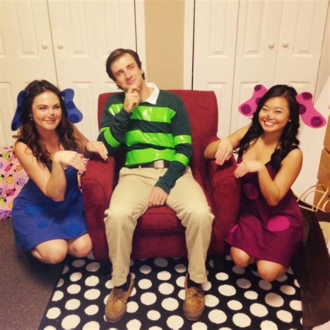 Blues Clues Homemade Halloween Costumes BluesClues ThinkingChair