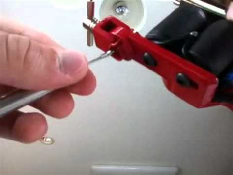 Maybe you would like to learn more about one of these? How to assemble tattoo gun - YouTube