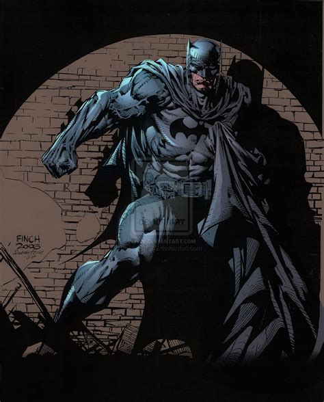 Batman By Finch Batman Comic Art Batman Comic Art