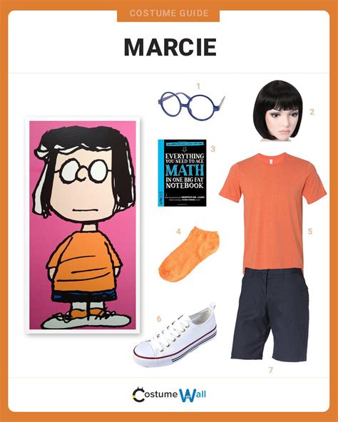 Marcie first appeared on television in the 1973 special there's no time for love, charlie brown. Dress Like Marcie | Charlie brown costume, Charlie brown ...