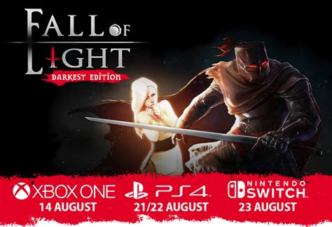 Fall Of Light Darkest Editions Switch Release Date Confirmed The