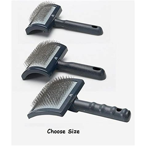 Slicker Brushes For Dog Grooming Professionals Curved Plastic Tool