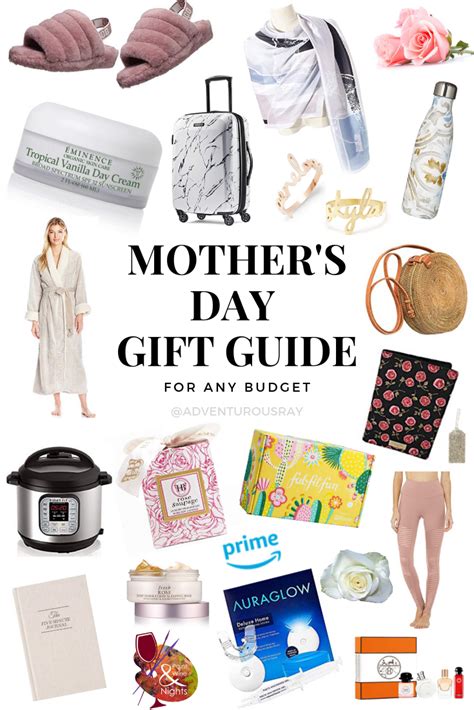 Mother S Day T Guide