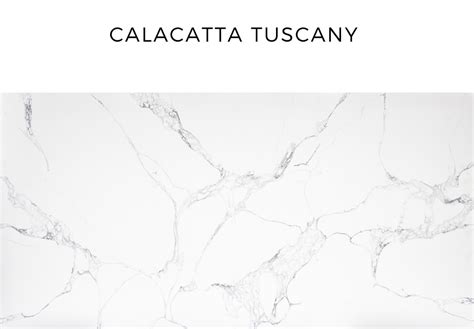 The Calacatta Tuscany Quartz Venezia Surfaces Venezia Stone